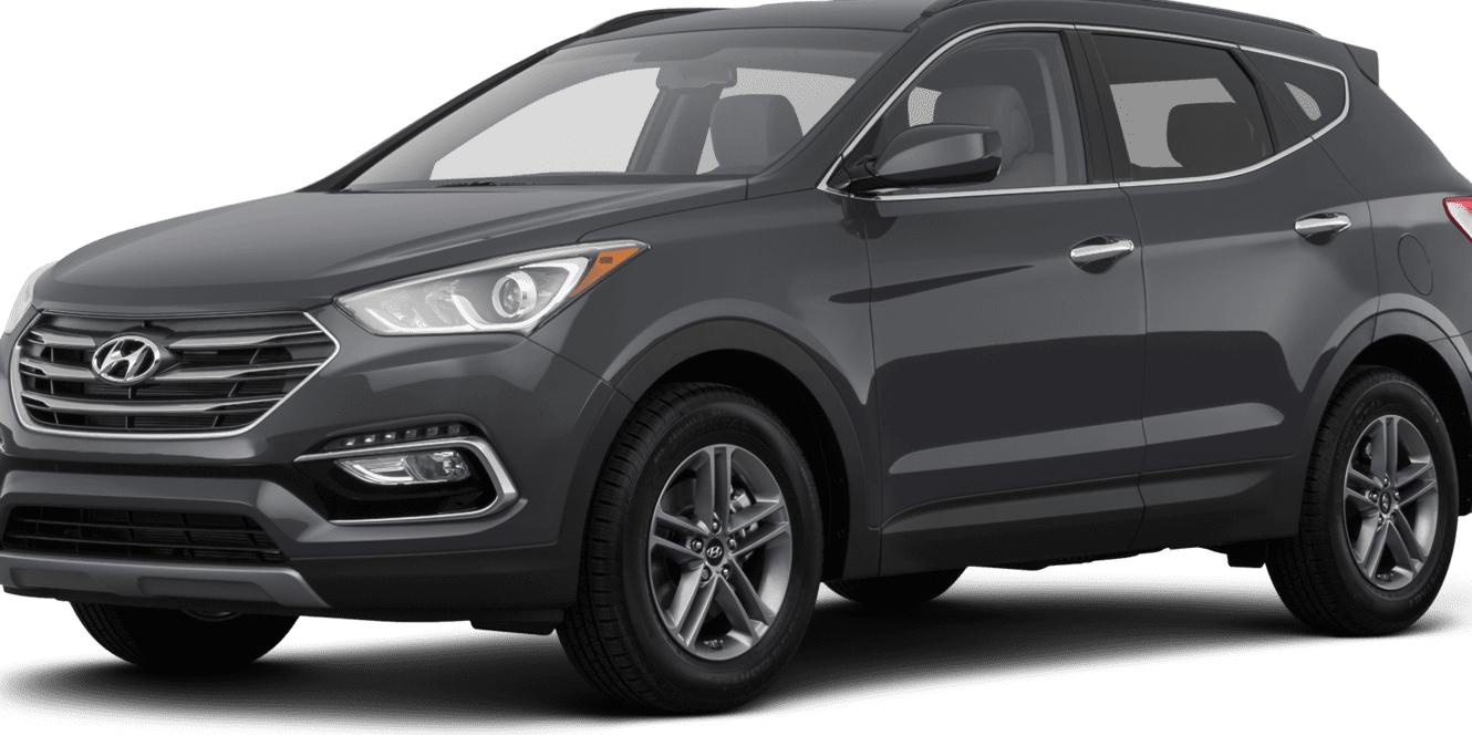 HYUNDAI SANTA FE SPORT 2018 5NMZUDLB9JH095384 image